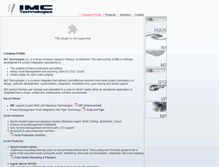Tablet Screenshot of incite-tech.com